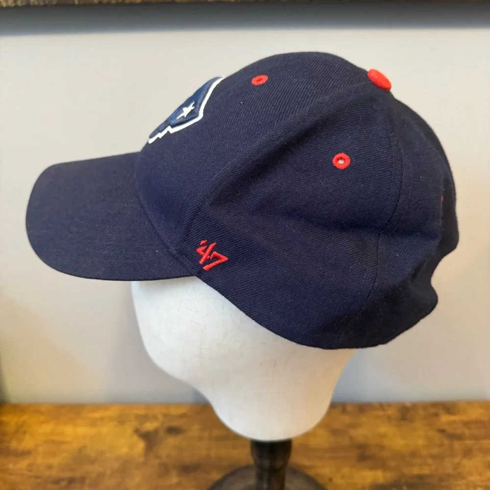 47 Brand New England Patriots NFL Navy‎ Adjustable Strapback Hat